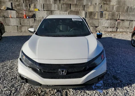 2020 Honda Civic Sport z USA, uszkodzony, nr VIN 19XFC2F80LE028273